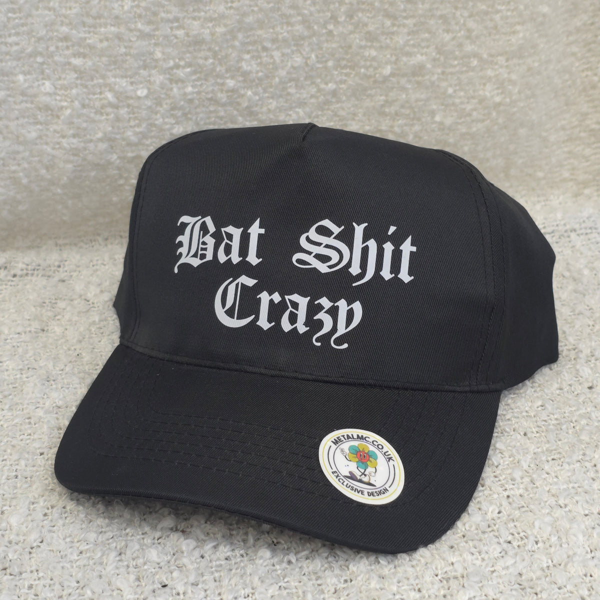 Baseball Cap - Bat Shit Crazy