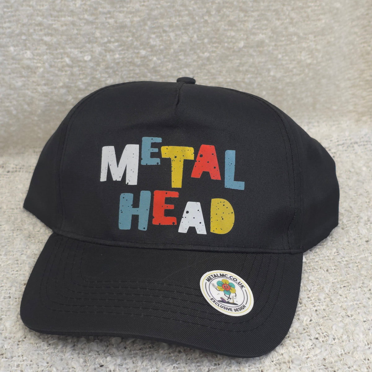 Baseball Cap - Metalhead
