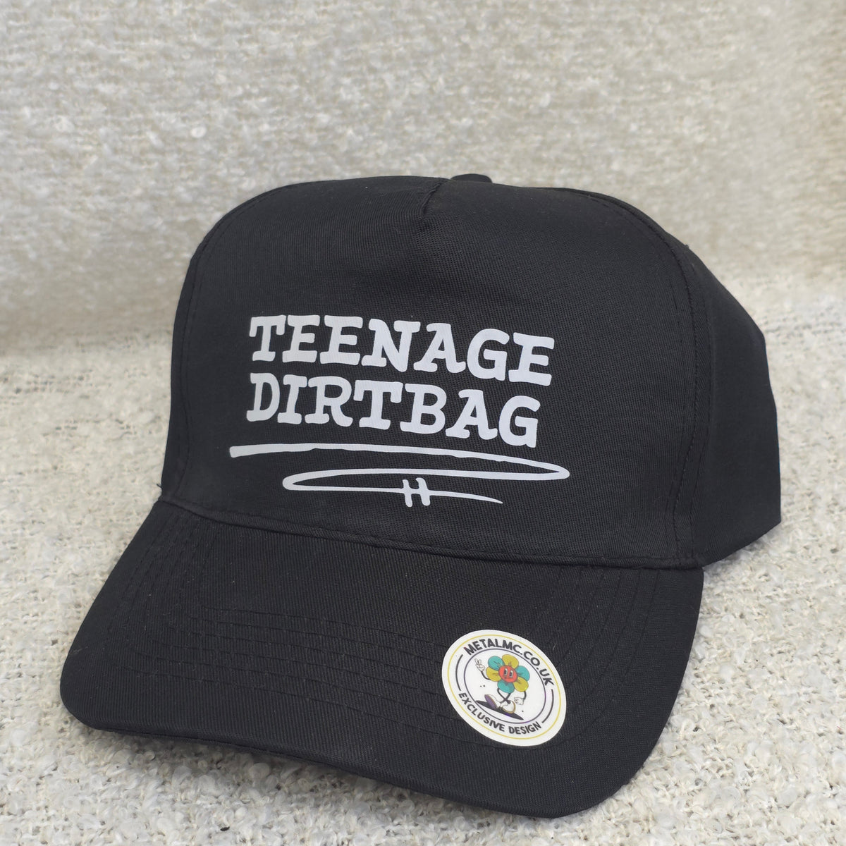 Baseball Cap - Teenage Dirtbag