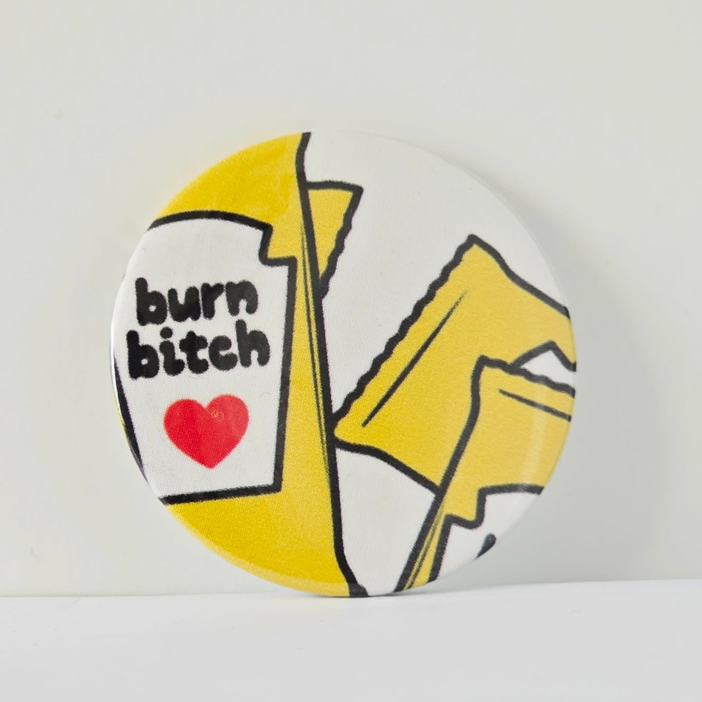 Scrappy Badge B171