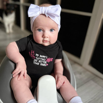 My Daddy's Tattoos Baby Vest