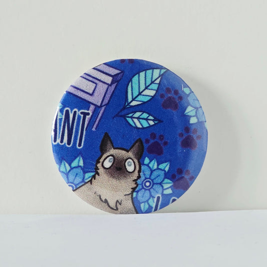 Scrappy Dinky Badge P101