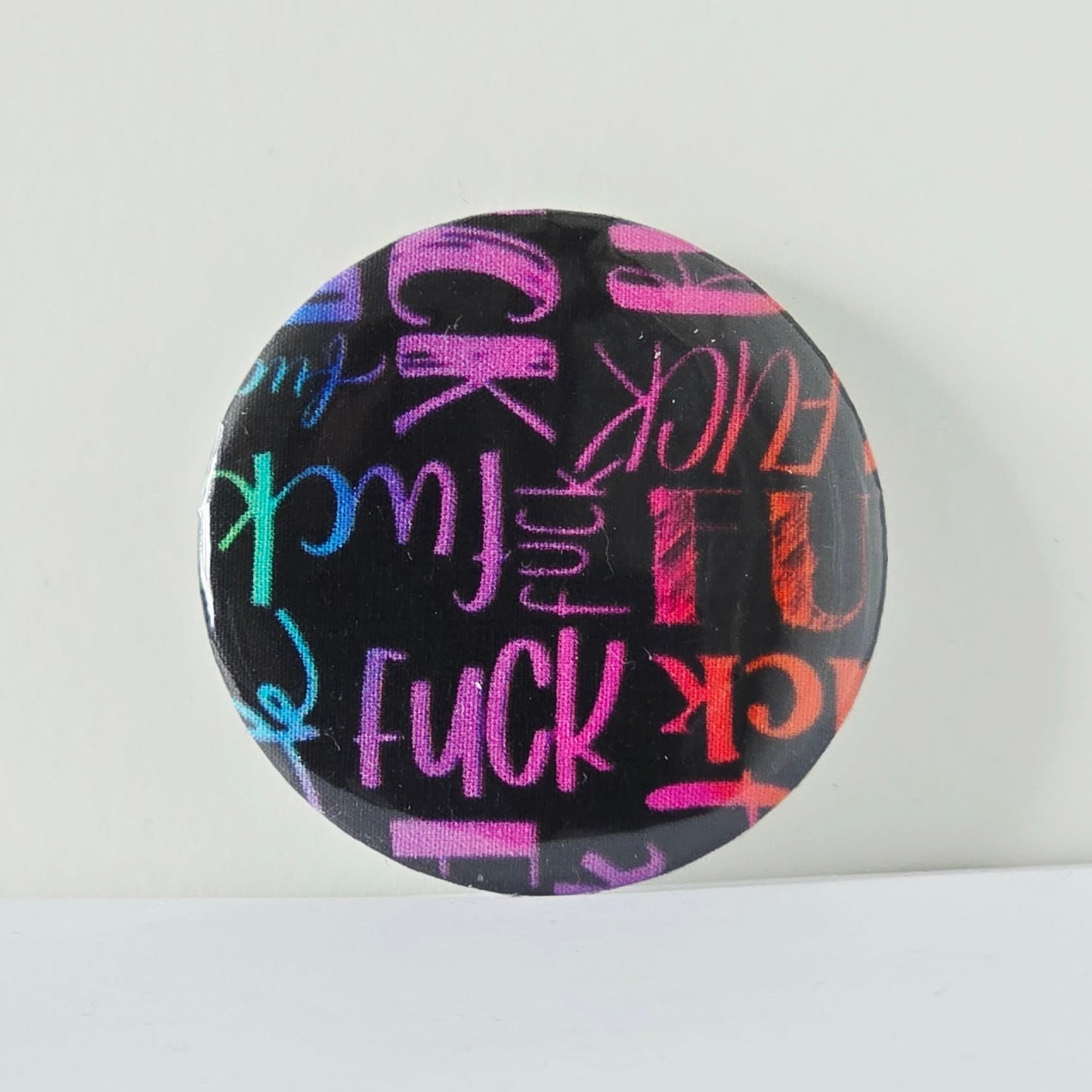 Scrappy Dinky Badge P104
