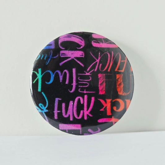 Scrappy Dinky Badge P104