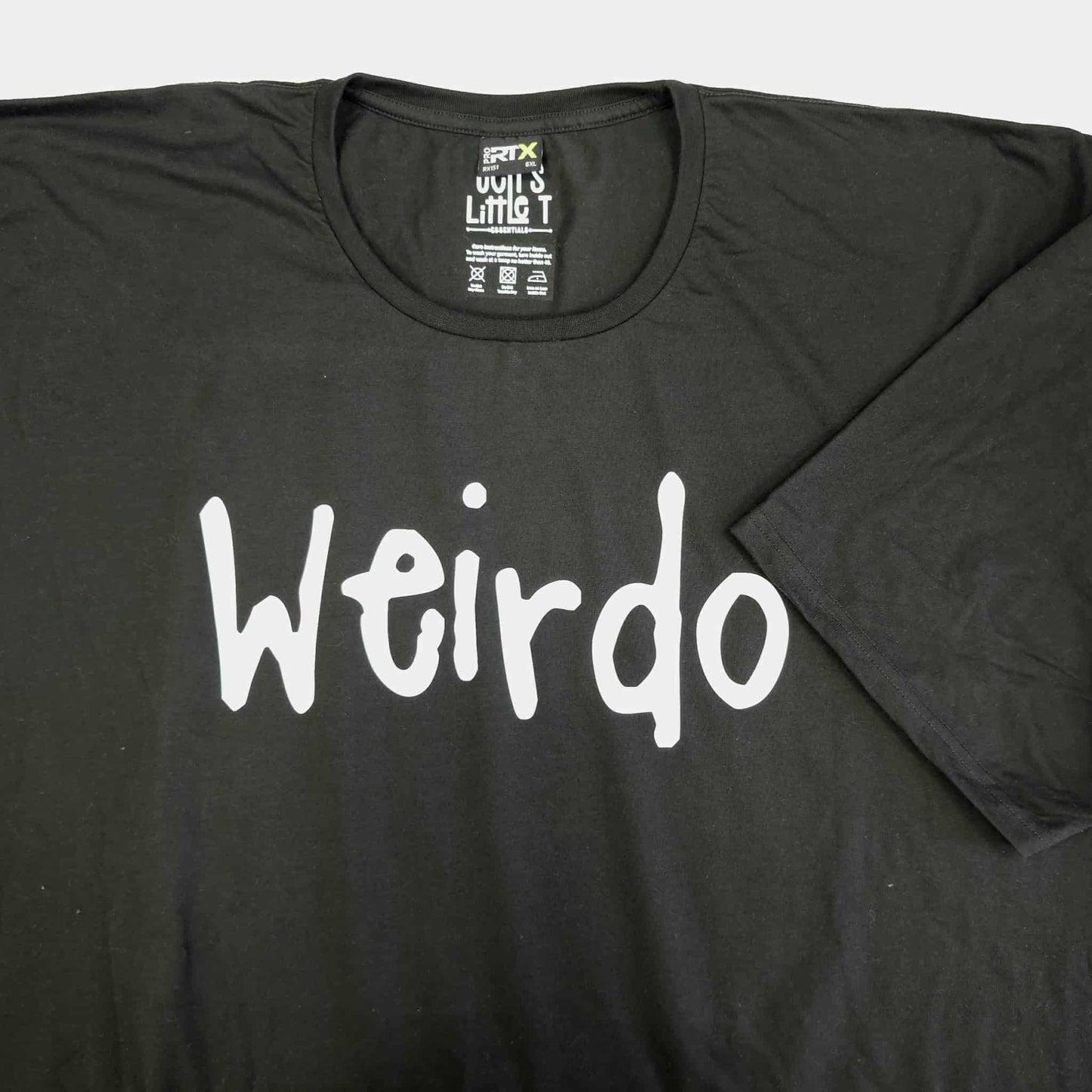 Relaxed Fit Tee  6XL  - Weirdo
