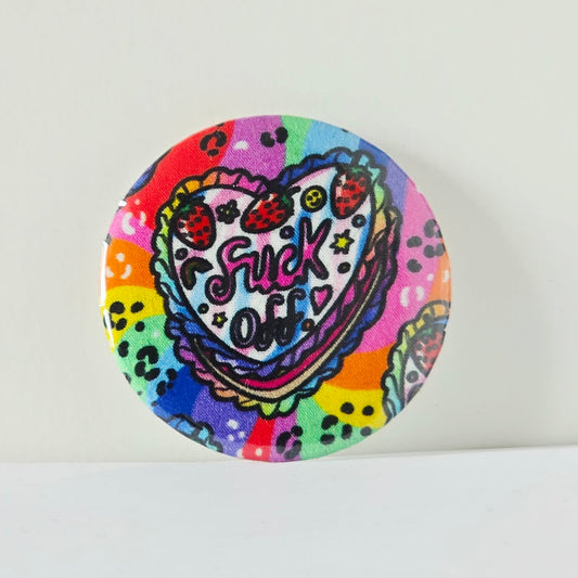 Scrappy Dinky Badge P108