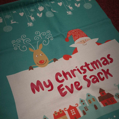 Clearance Santa Sack - My Christmas Eve Sack