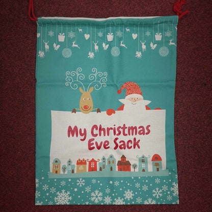 Clearance Santa Sack - My Christmas Eve Sack