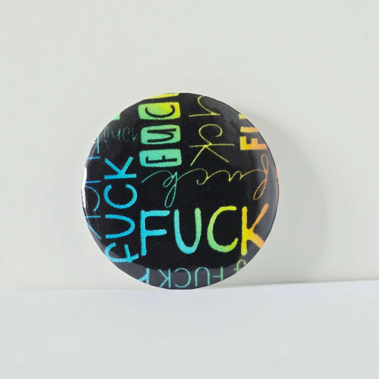 Scrappy Dinky Badge P105