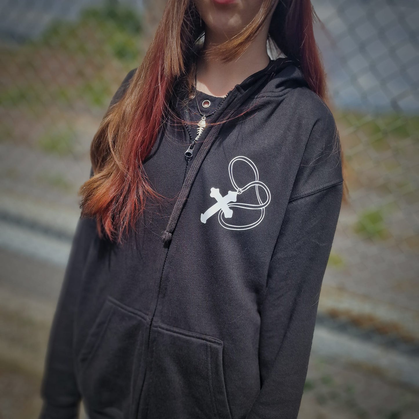 Slayer Club (BTVS) Zipper Hoodie