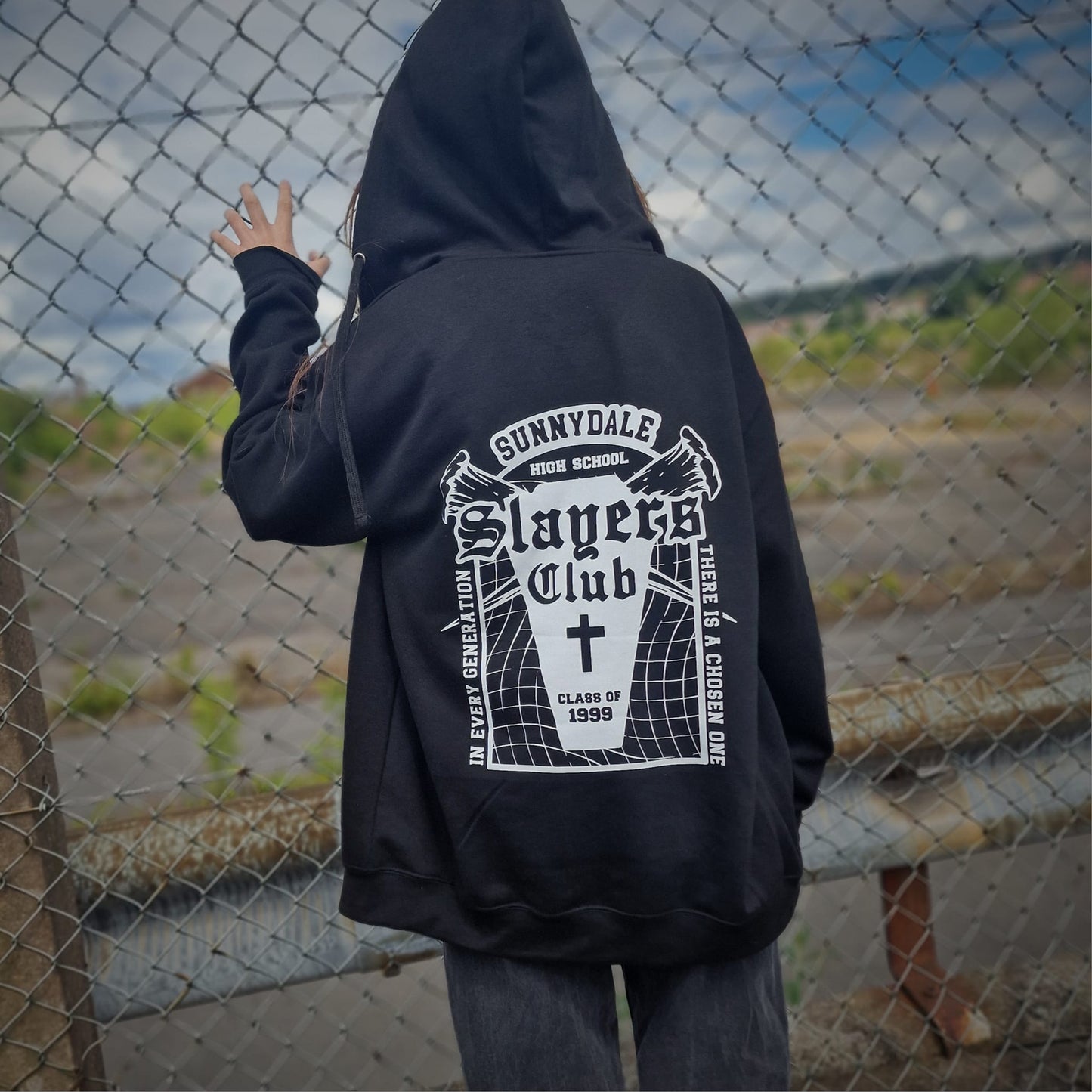 Slayer Club (BTVS) Zipper Hoodie