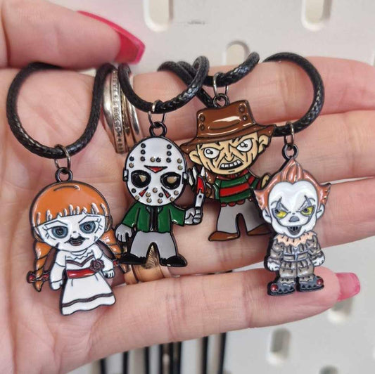 Clearance Necklace - Horror Characters