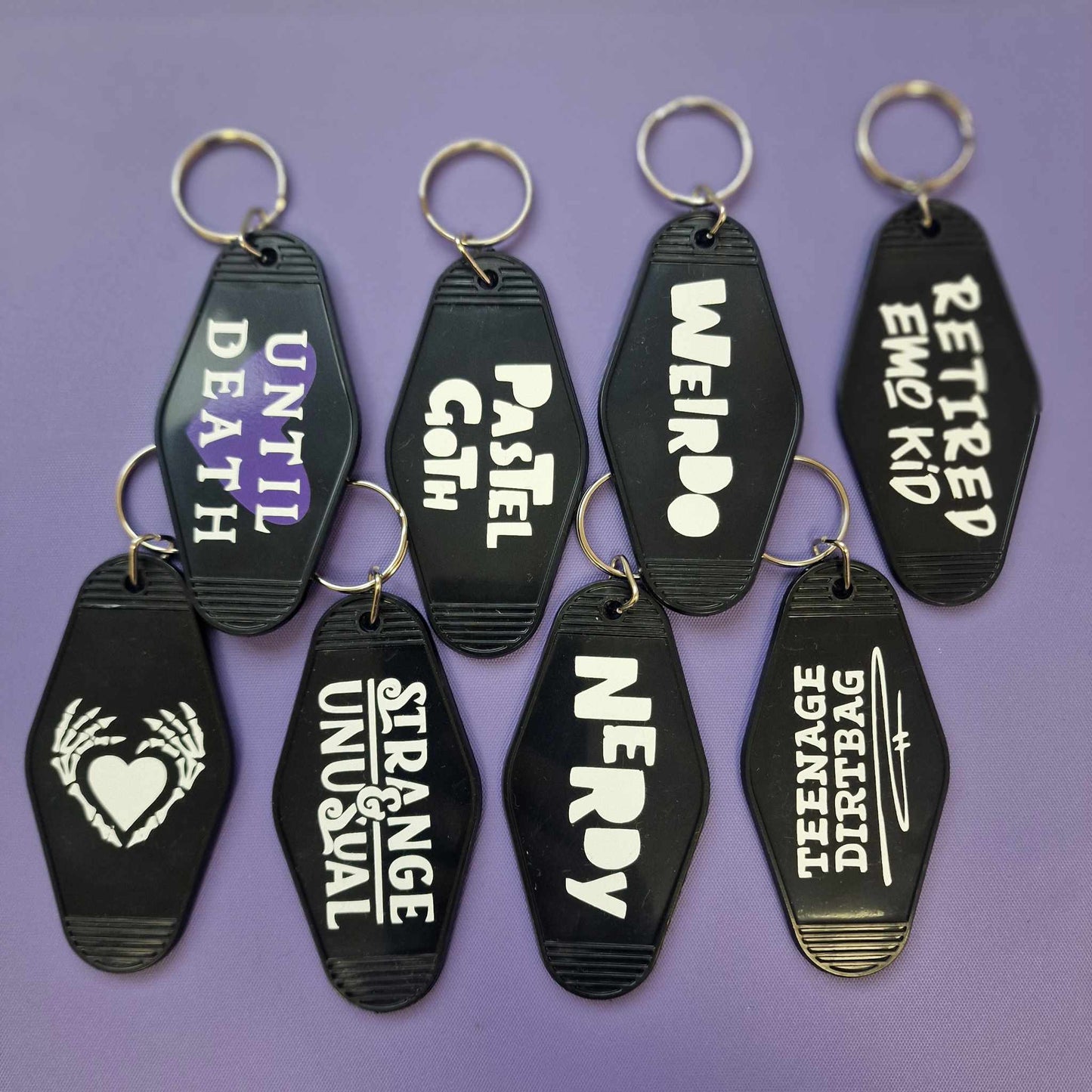 Clearance Hotel Keyrings (Various)