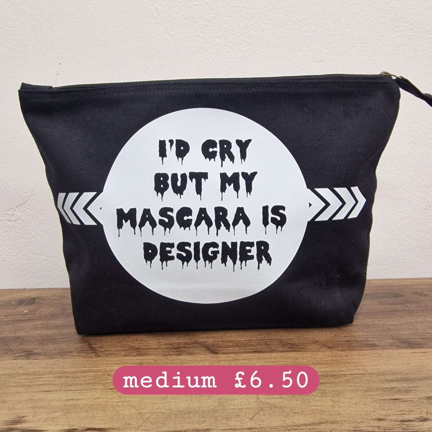 Clearance Medium Beauty Bag - Designer Mascara