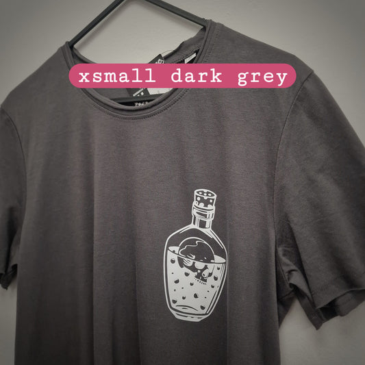 Clearance T-shirt XSmall Death Potion