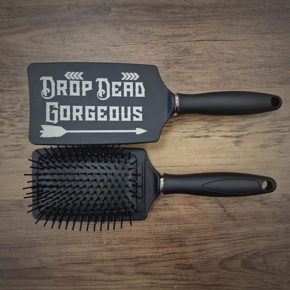 Clearance Hairbrush - Drop Dead Gorgeous