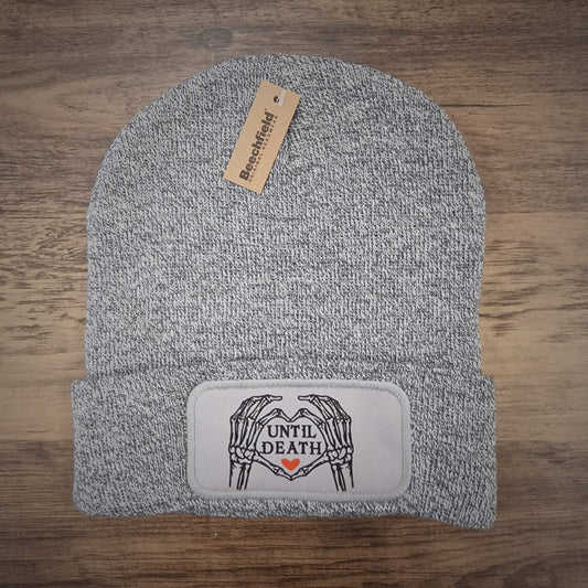 Clearance Beanie - Grey - Until Death