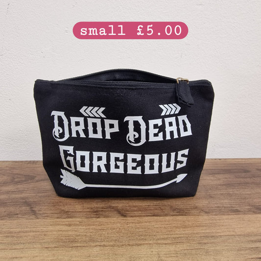 Clearance Small Beauty Bag - Drop Dead Gorgeous