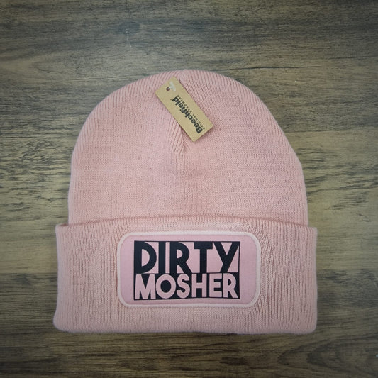 Clearance Beanie - Pink - Dirty Mosher