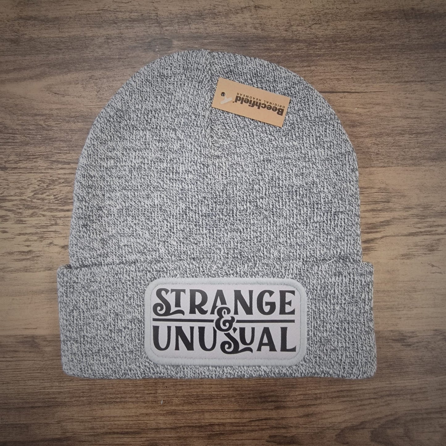 Clearance Beanie - Grey - Strange & Unusual