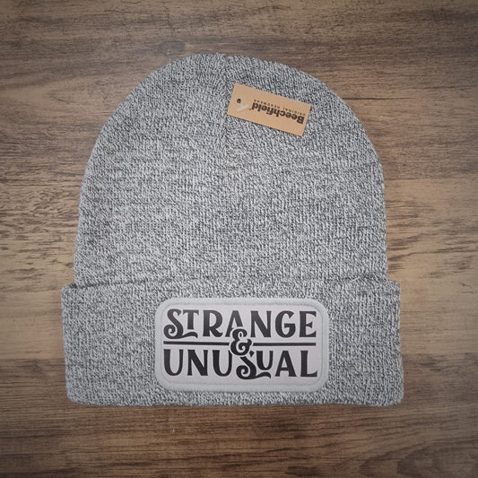 Clearance Beanie - Grey - Strange & Unusual