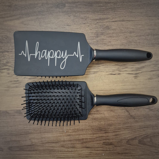 Clearance Hairbrush - Happy Heartbeat