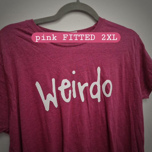 Clearance T-shirt 2XL Weirdo FITTED