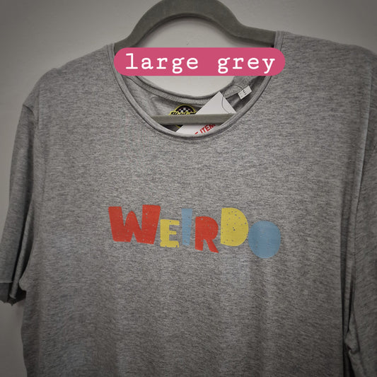 Clearance T-shirt Large Weirdo