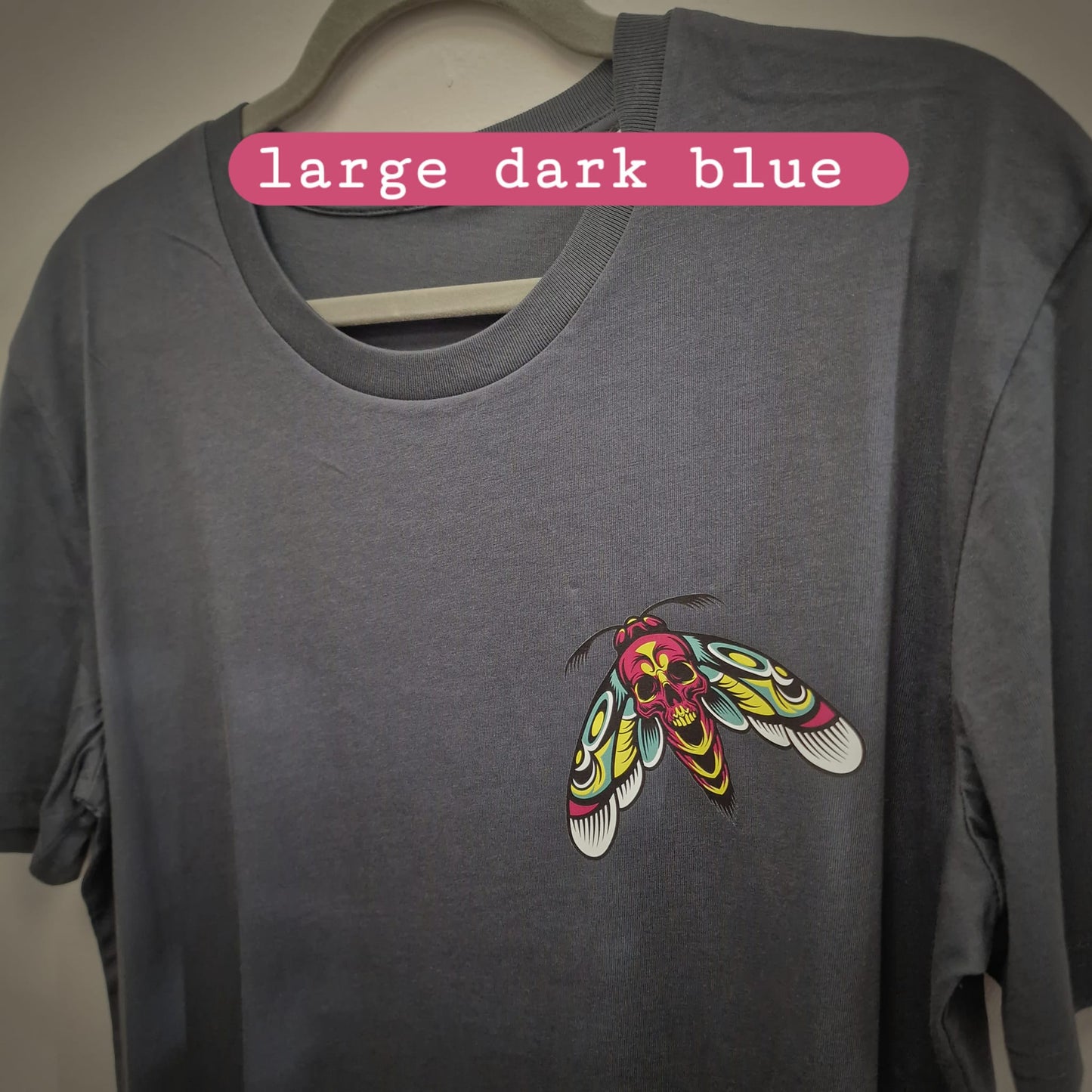 Clearance T-shirt Large Death Moth