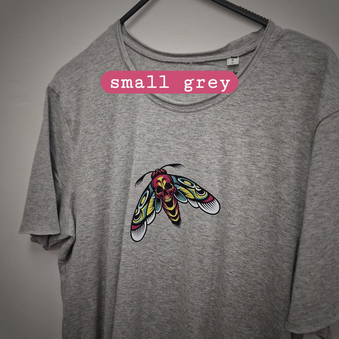 Clearance T-shirt Small Death Moth