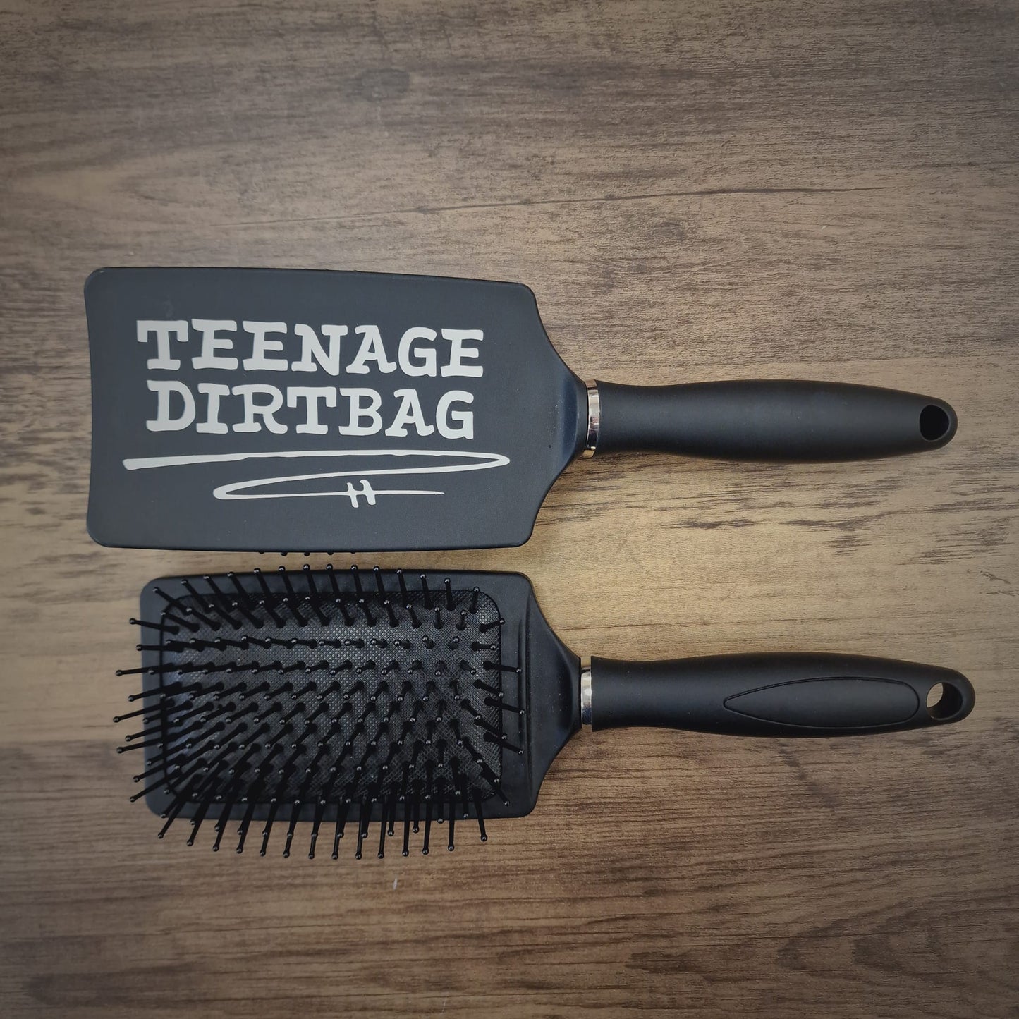 Clearance Hairbrush - Teenage Dirtbag