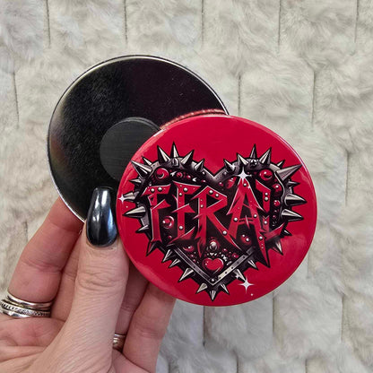 Feral XL Fridge Magnets