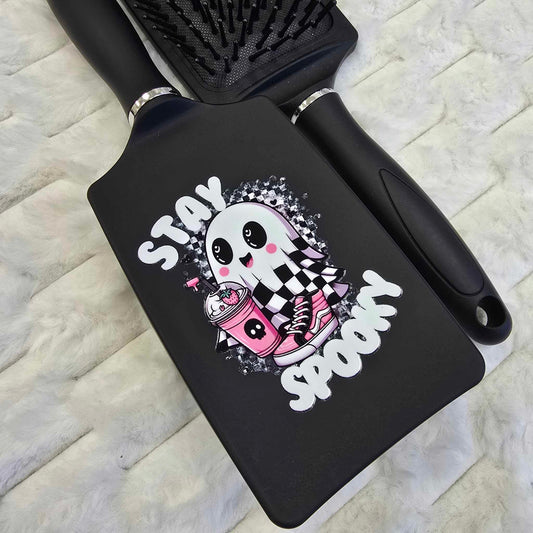 Stay Spooky Paddle Hair Brush