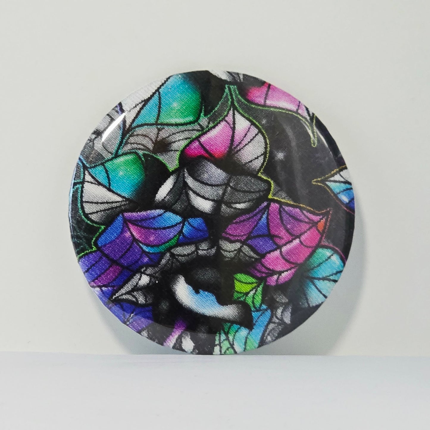 Scrappy Badge B138
