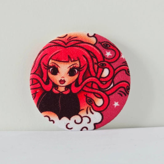Scrappy Dinky Badge P112