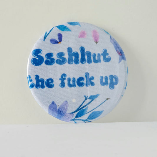 Scrappy Badge B198