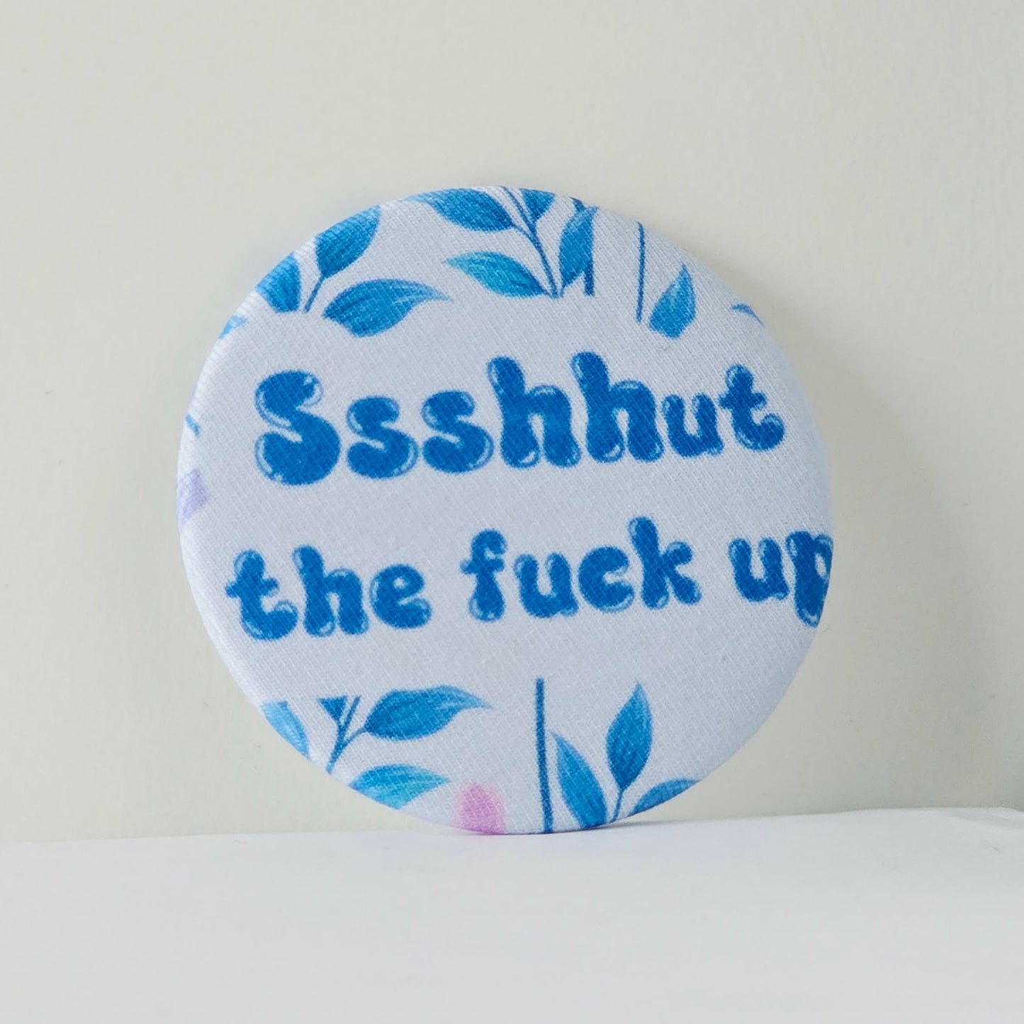 Scrappy Badge B197