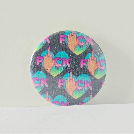 Scrappy Dinky Badge P125