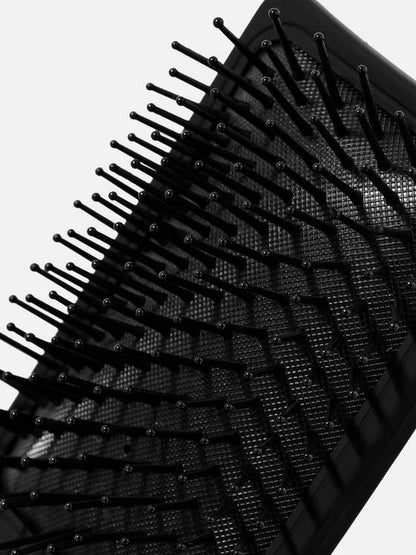 Paddle Hair Brush -  Black is my Happy Colour