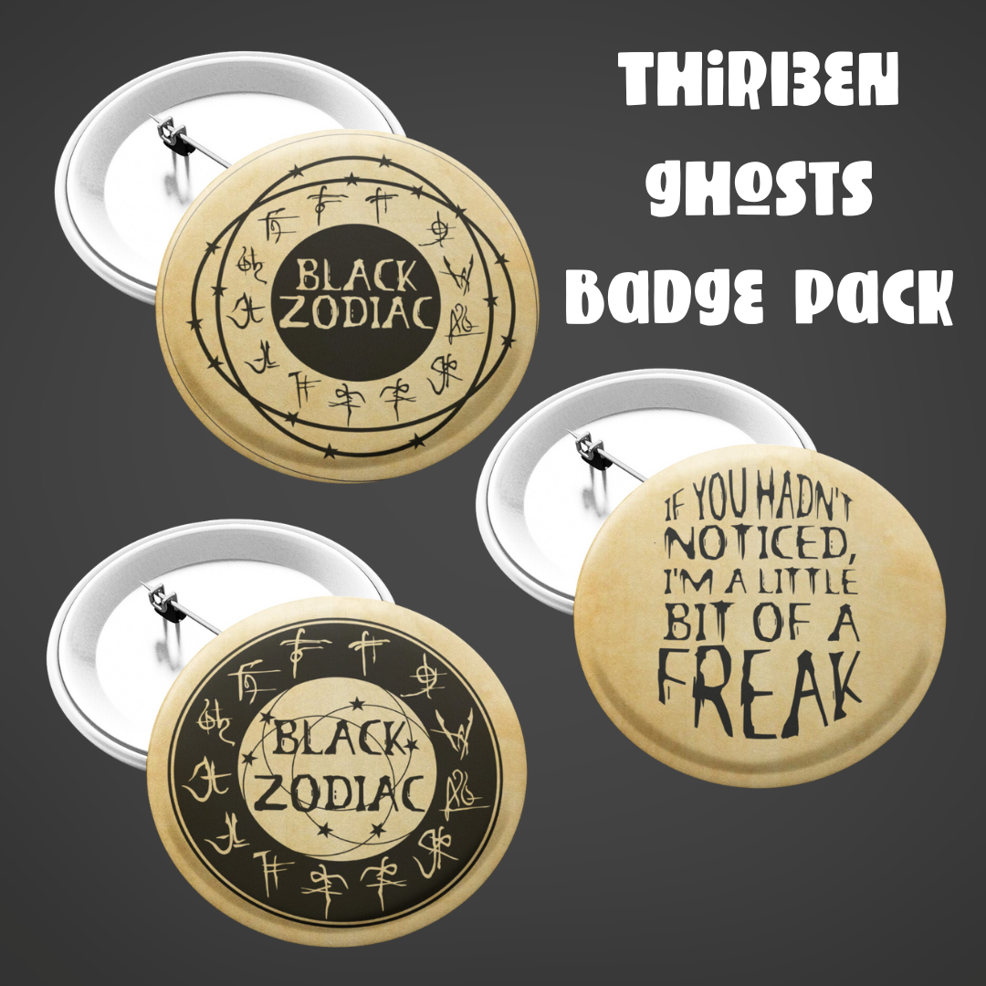 Thir13en Ghosts Badge Pack