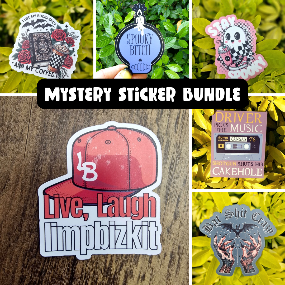 Mystery Vinyl Sticker Set