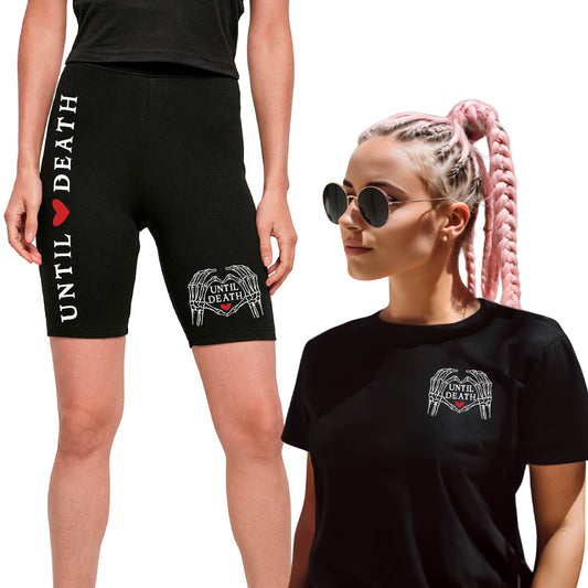 Until Death Co-Ord Shorts & Tee