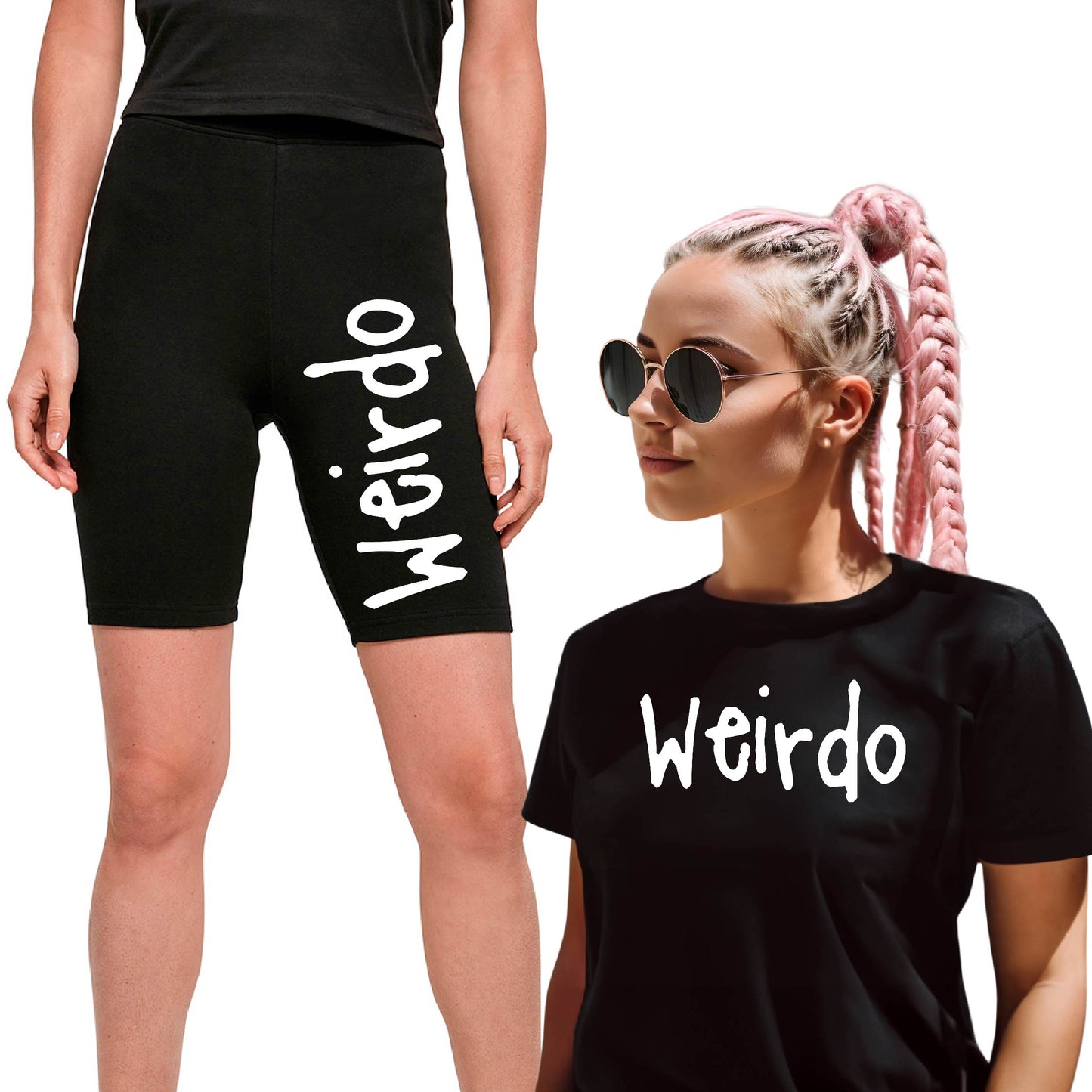 Weirdo Co-ord Shorts & Tee