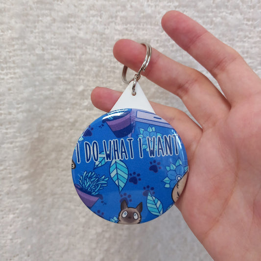 Scrappy Keyring 157