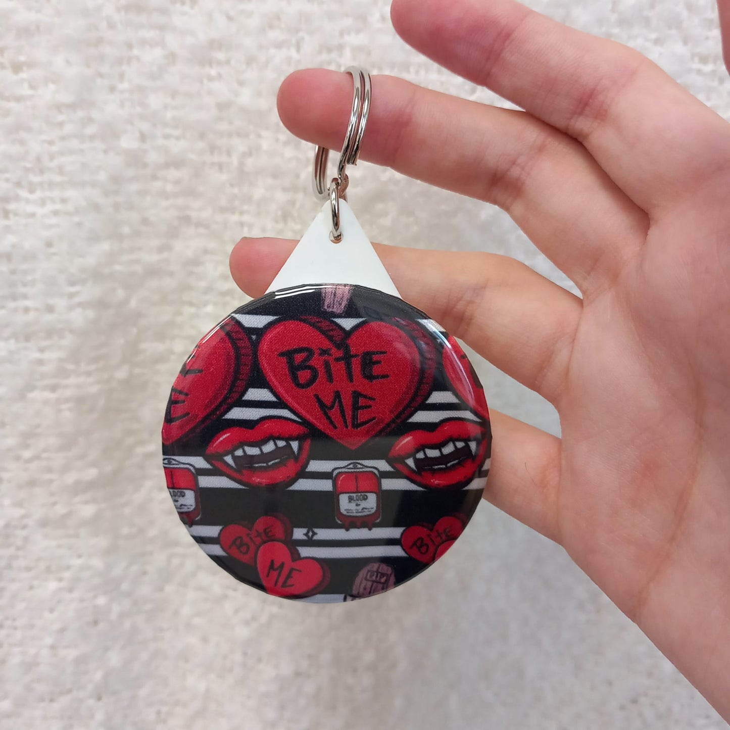 Scrappy Keyring 150