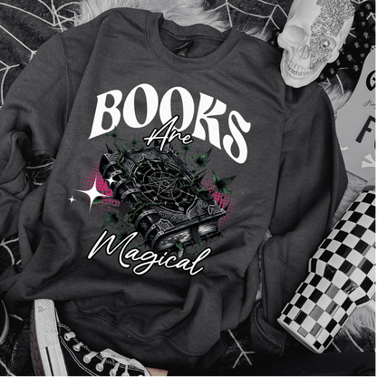 Books Are Magical Sweatshirt