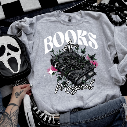 Books Are Magical Sweatshirt