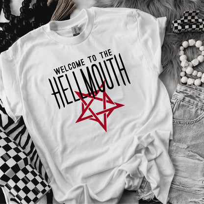 Welcome To The Hellmouth (BTVS) Relaxed Fit Tee