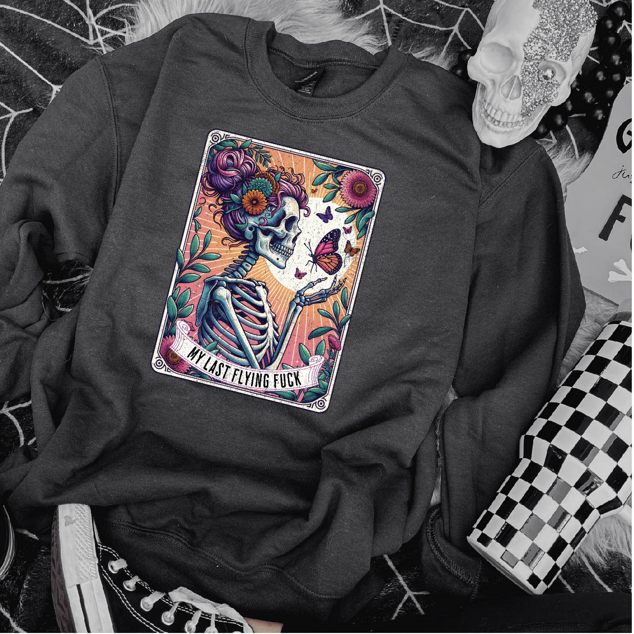 Last Flying Fuck Sweater
