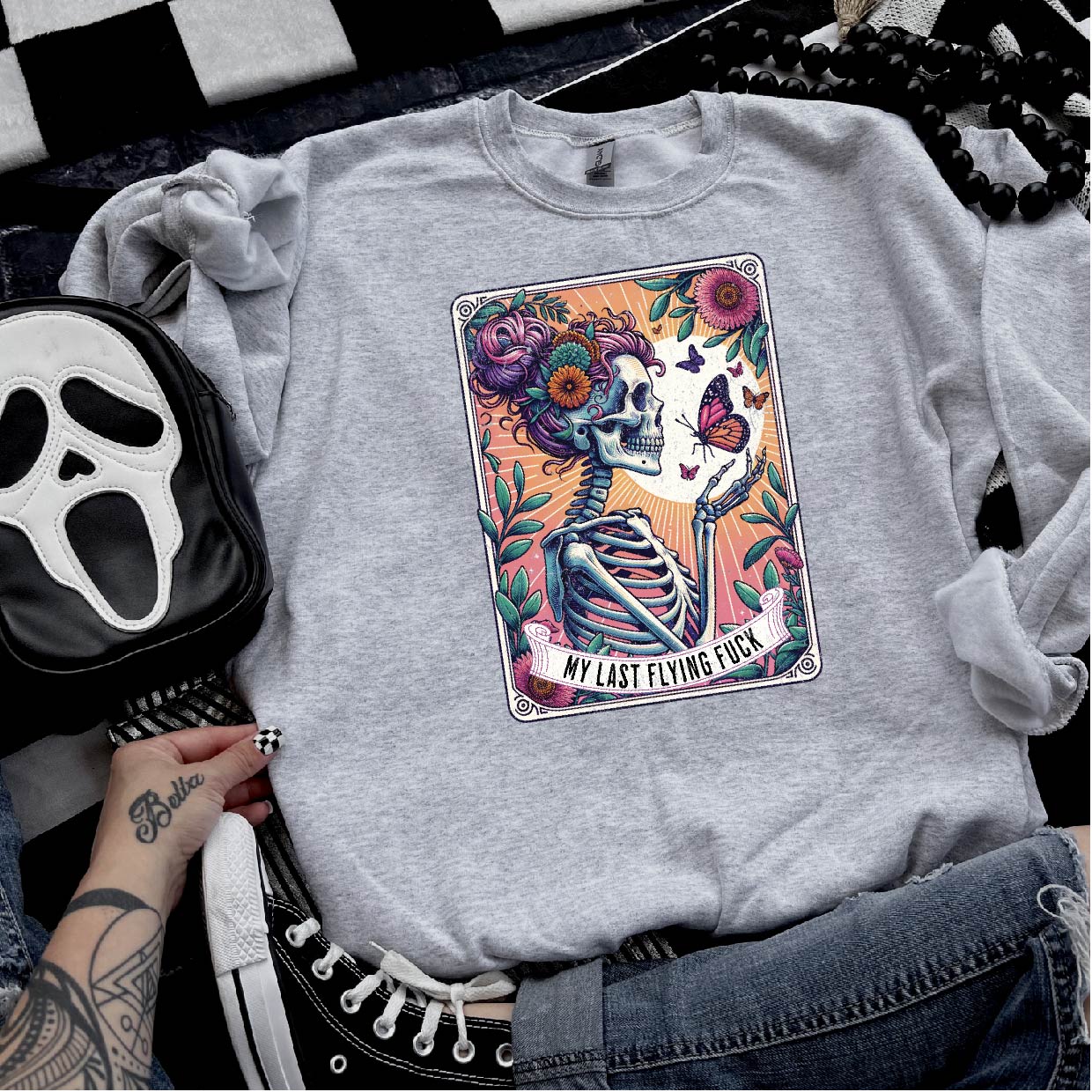Last Flying Fuck Sweater